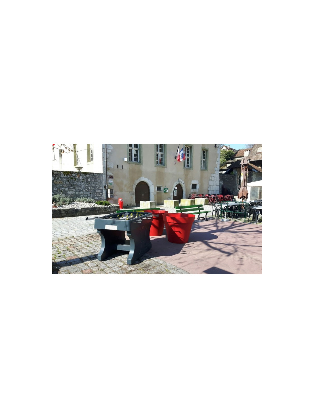 BABY-FOOT EXTÉRIEUR