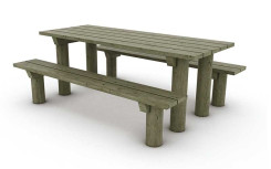 TABLE PIQUE NIQUE RECTANGULAIRE EN BOIS PICTAVE
TABLE EXTÉRIEURE POUR COLLECTIVITÉ
MOBILIER BOIS POUR PARC ET JARDIN PUBLIC