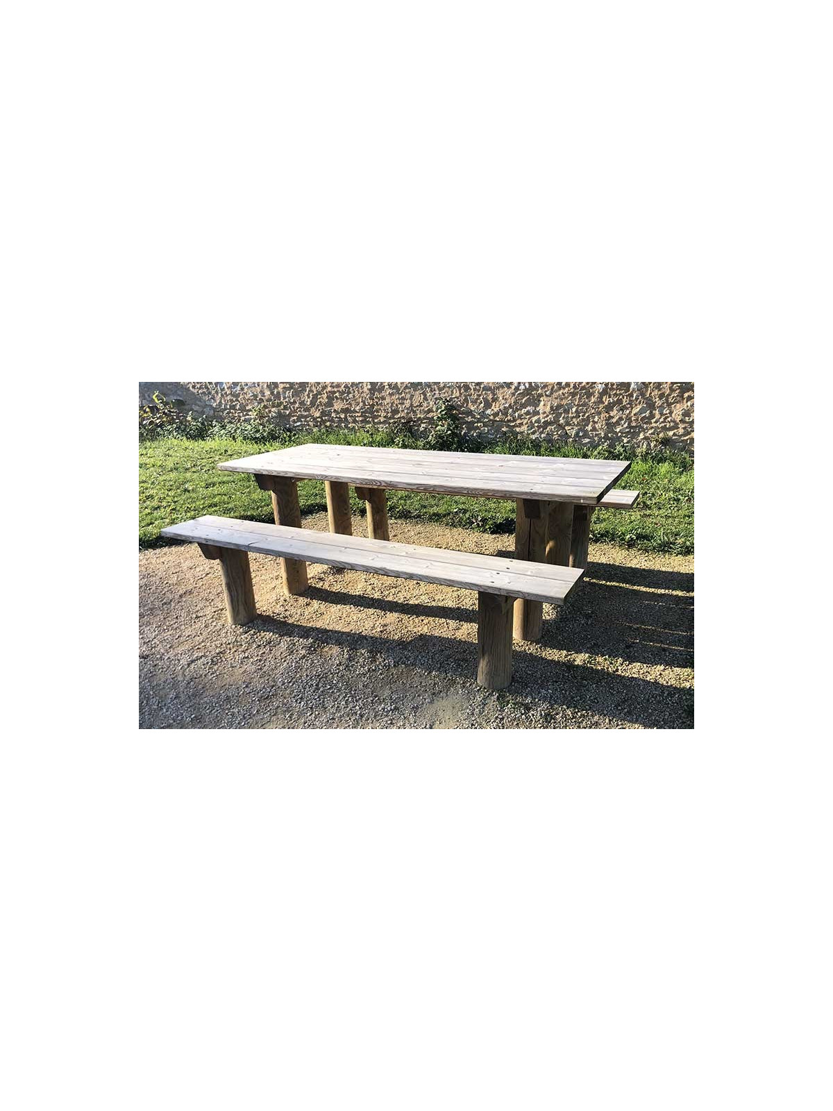 TABLE PIQUE NIQUE RECTANGULAIRE EN BOIS PICTAVE
TABLE EXTÉRIEURE POUR COLLECTIVITÉ
MOBILIER BOIS POUR PARC ET JARDIN PUBLIC