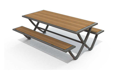 TABLE PIQUE NIQUE FABIO