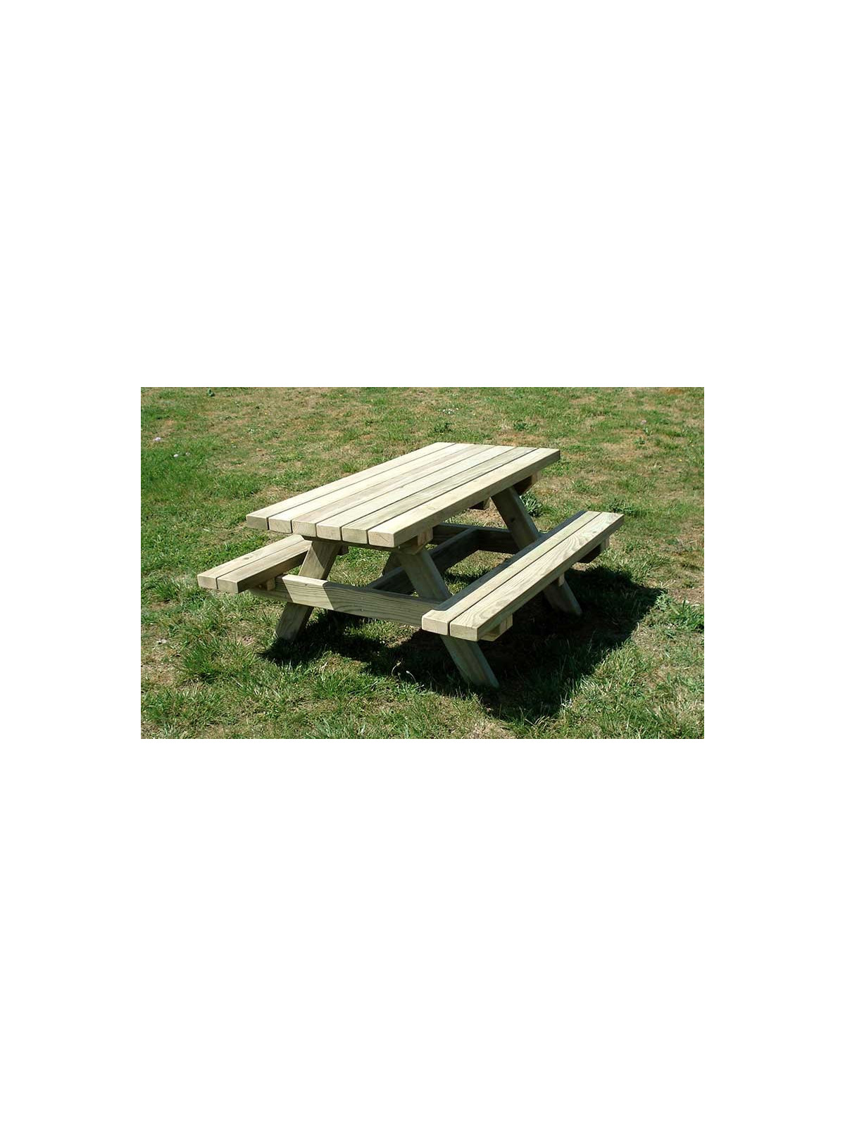 TABLE DE PIQUE NIQUE BENNY ENFANT EN BOIS EXTÉRIEUR
TABLE DE PIQUE NIQUE EXTÉRIEUR COURS D ÉCOLE ET PARC PUBLIC