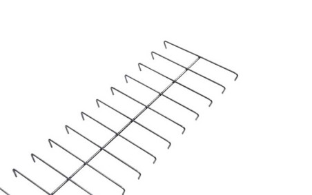 GRILLE DE COURONNEMENT LOT DE 4 800 X 100 mm