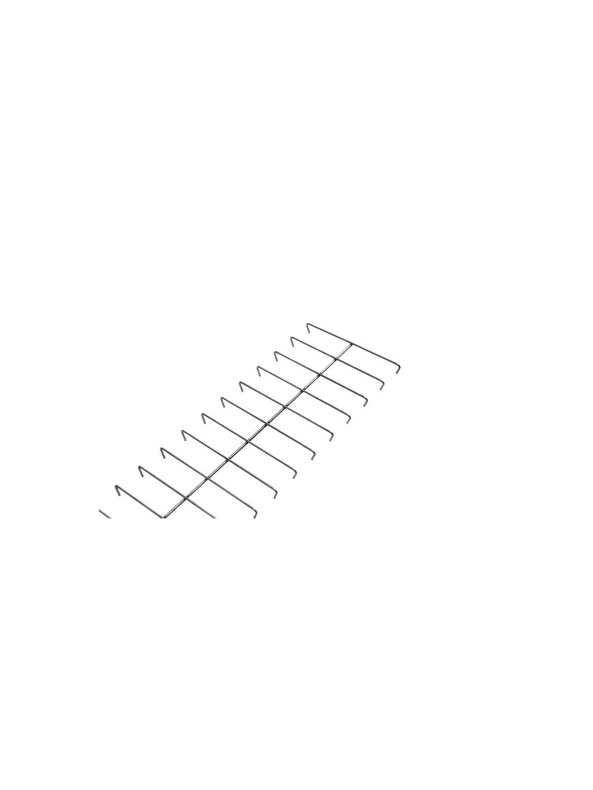 GRILLE DE COURONNEMENT LOT DE 4 800 X 100 mm