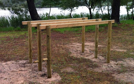 PARCOURS DE SANTÉ BARRES PARALLÈLES