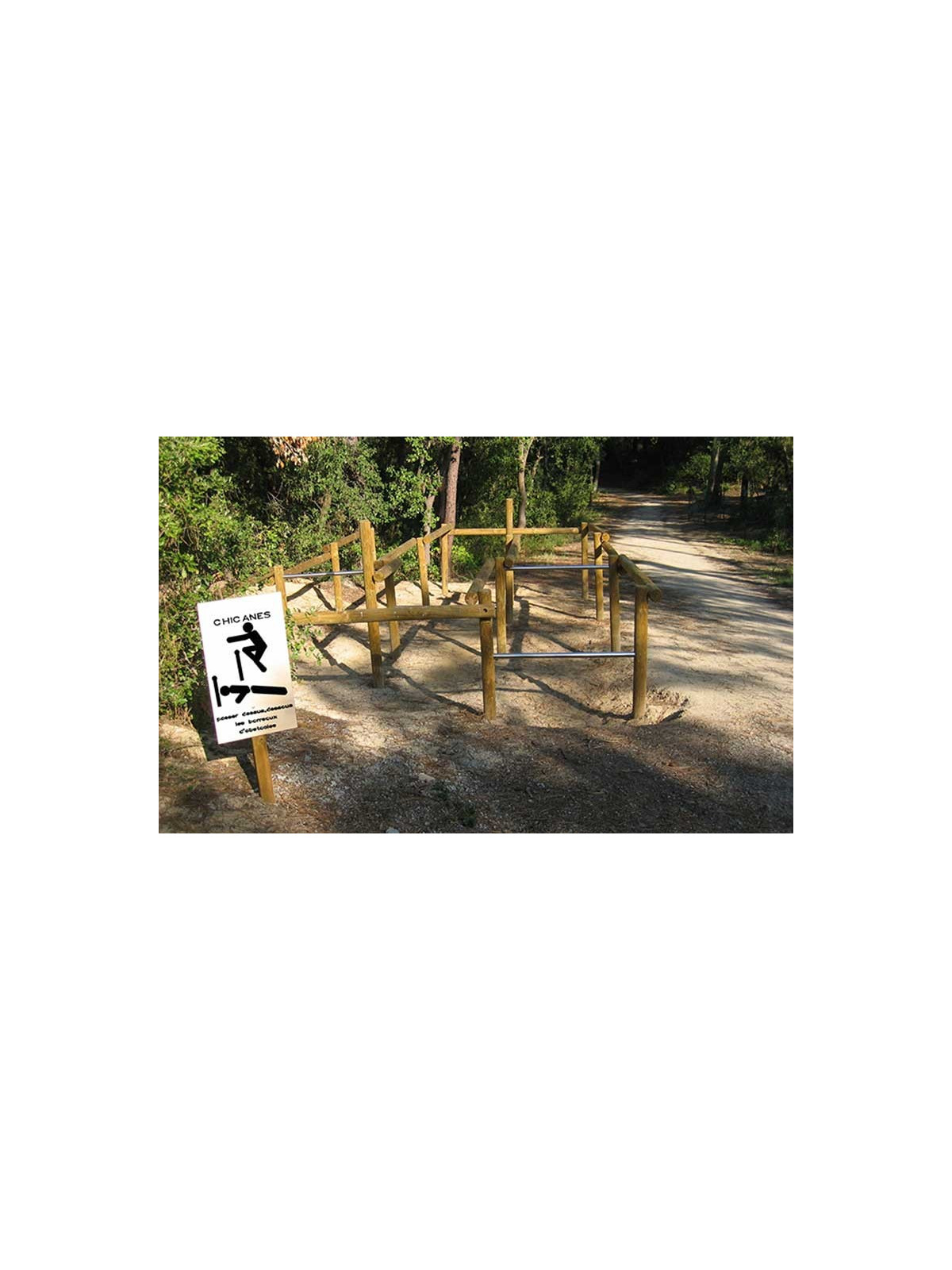 PARCOURS DE SANTÉ CHICANES