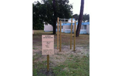 PARCOURS DE SANTÉ BARRES ASYMETRIQUES