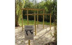 PARCOURS DE SANTÉ ÉCHELLE DE SUSPENSION