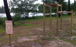 PARCOURS DE SANTÉ ÉCHELLE DE SUSPENSION