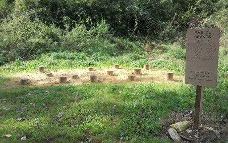 PARCOURS DE SANTÉ PAS DE GÉANT