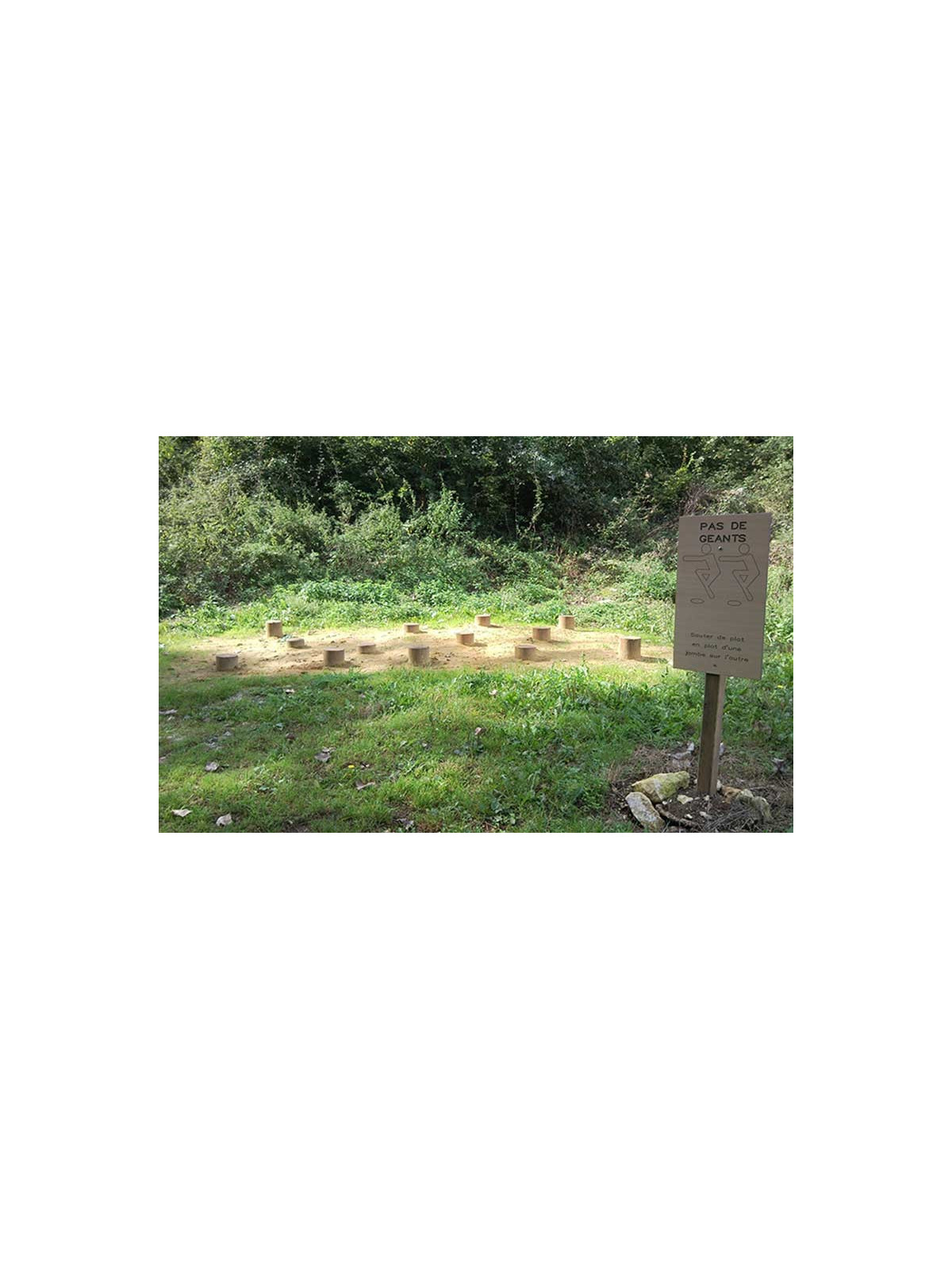 PARCOURS DE SANTÉ PAS DE GÉANT