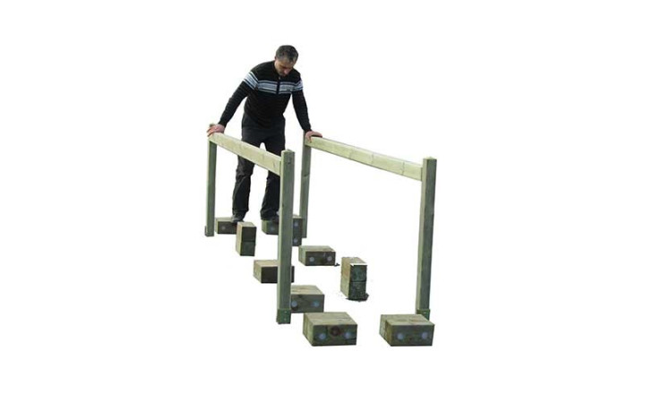 PARCOURS DE SANTÉ PMR MODULE PAS DE GÉANT