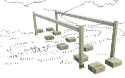 PARCOURS DE SANTÉ PMR MODULE PAS DE GÉANT