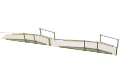 PARCOURS DE SANTÉ PMR MODULE PASSAGE DE DUNES