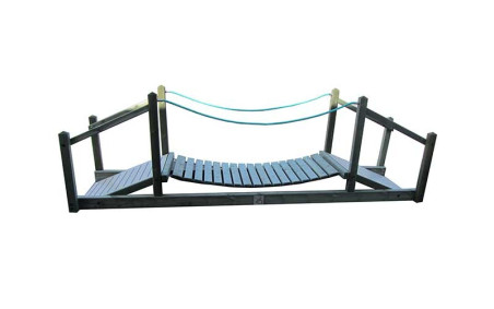 PARCOURS DE SANTE PMR MODULE PETIT PONT DE RIVIERE module PMR fabrication française