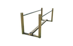 MODULE HANDI ACCES POUTRE D'EQUILIBRE EN COULOIR