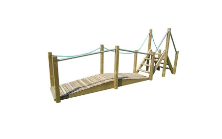 MODULE HANDI ACCES PONT ESCALIER EN COULOIR