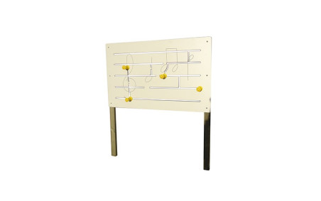 PANNEAU LUDIQUE NOTES DE MUSIQUE module PMR fabrication française