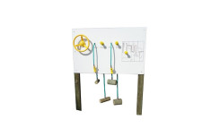 PANNEAU LUDIQUE MANIPULATION pour personnes à mobilité réduite ou agées