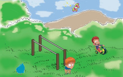 BARRES PARALLÈLES POUR ENFANTS