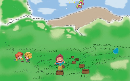 PAS DE GEANT POUR ENFANTS