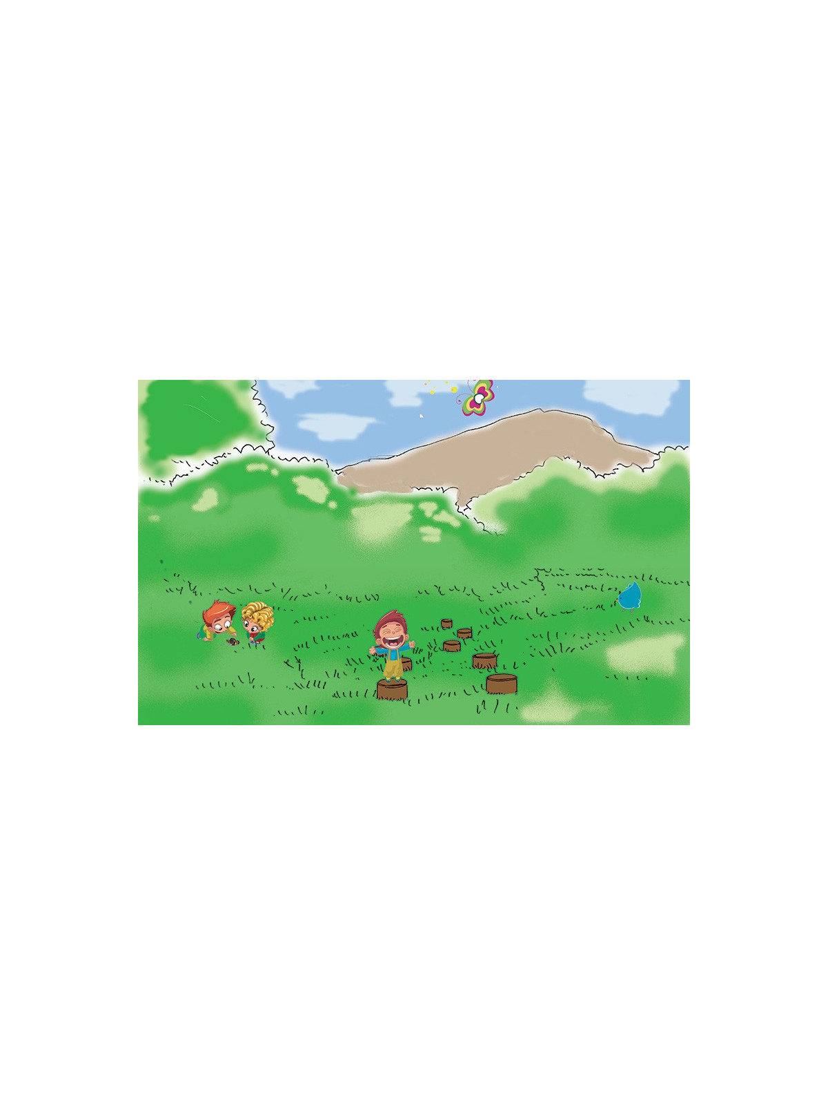 PAS DE GEANT POUR ENFANTS