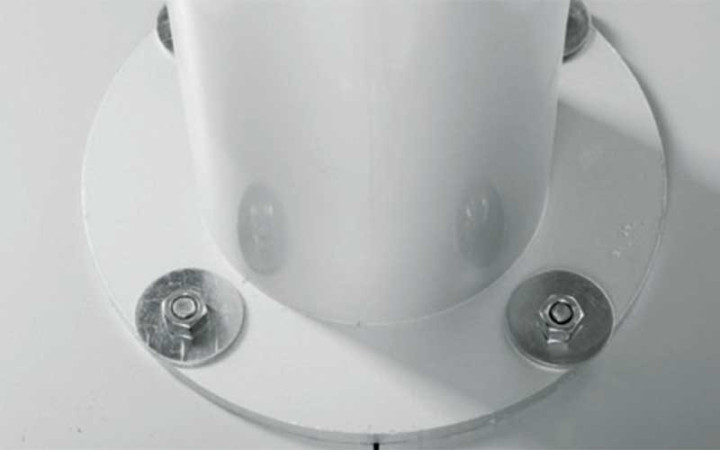 ENSEMBLE LUMINAIRE IRON