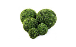 BUIS BOULE PLANTE ARTIFICIELLE résistant en extérieur