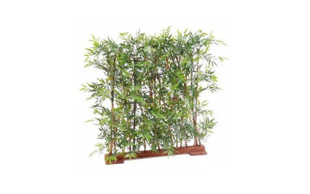 HAIE DE BAMBOU ARTIFICIELLE BAMBOU JAPANESE HAIE DENSE 150 UV RESISTANT