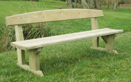 BANC EN BOIS GALBE PIN TRAITE AUTOCLAVE
MOBILIER URBAIN ÉCOLOGIQUE EN BOIS