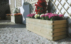 JARDINIERE BRETAGNE RECTANGULAIRE 500 X 1000 X h. 420 mm
BAC A FLEUR EN BOIS EXTERIEUR POUR MAIRIE ET COLLECTIVITE