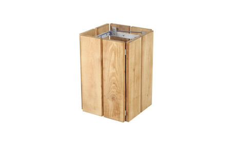 CORBEILLE RENNES EN PIN
POUBELLE EXTÉRIEURE EN BOIS POUR COLLECTIVITÉ
CORBEILLE URBAIN ESPACE URBAIN