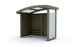 STATION BUS EXTERIEURE GARD POUR VILLAGE VILLE ET COLLECTIVITÉ
ABRI BUS POUR TRANSPORT EN COMMUN EN BOIS