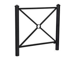 BARRIERE DE VILLE LUNAC POMMEAU AGORA  fabrication française