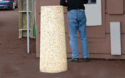 BORNE ANTI-EFFRACTION en béton