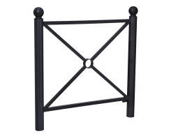 BARRIERE LUNAC BOULE Fabrication française