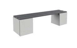 BANQUETTE  MODÈLE B - gamme alliance