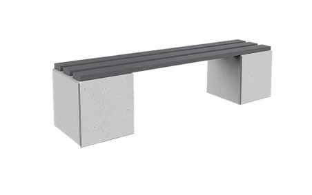 BANQUETTE  MODÈLE B - gamme alliance