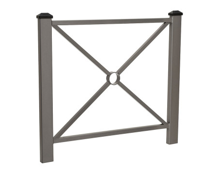 Barrière SOTTA fabrication française pour sécurité extérieur piétons