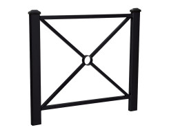 Barrière SOTTA fabrication française pour sécurité extérieur piétons