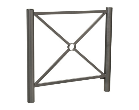 BARRIERE LUNAC INOX 1072 MM GRIS PROCITY