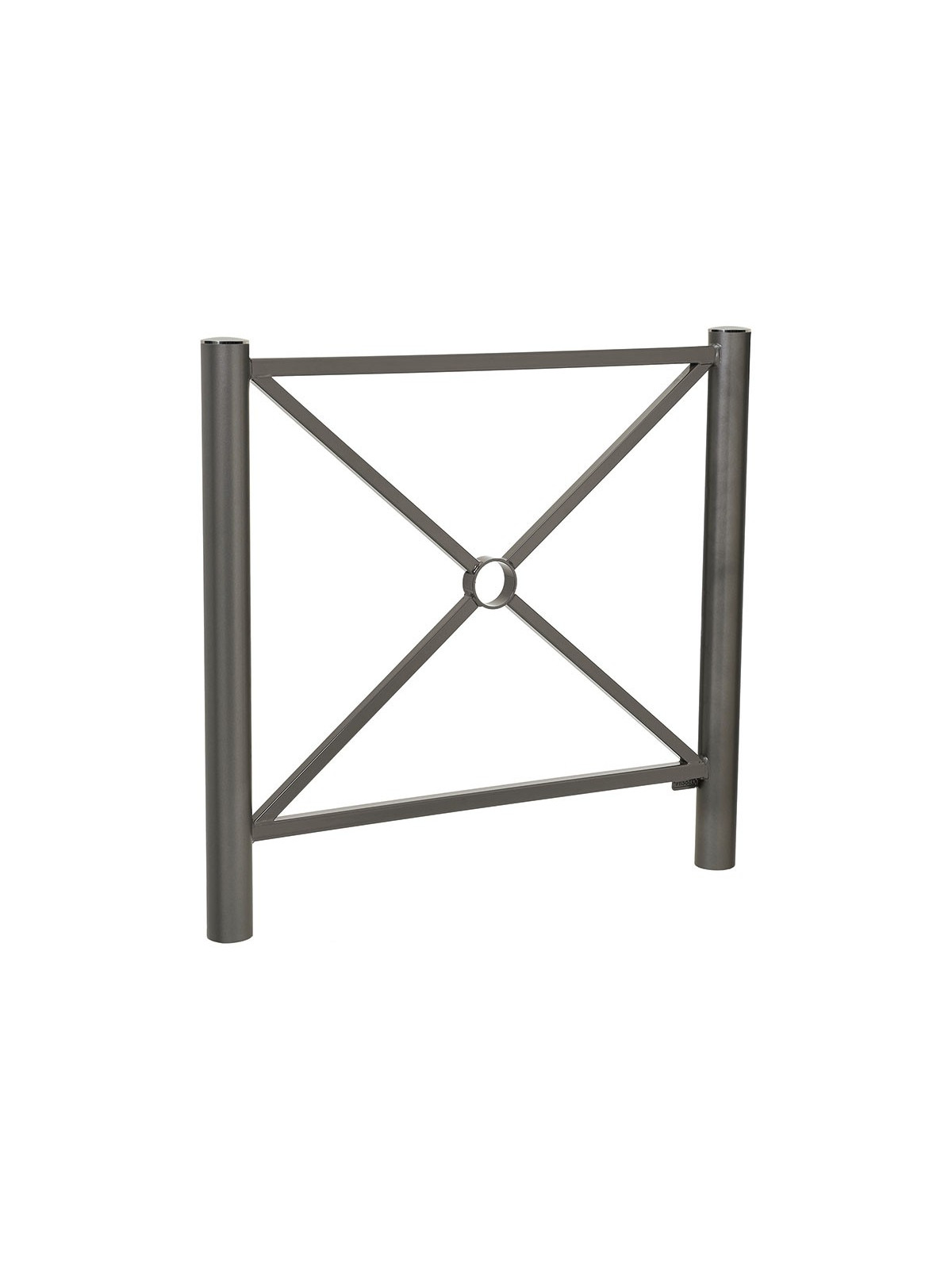 BARRIERE LUNAC INOX 1072 MM GRIS PROCITY