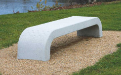 BANQUETTE BÉTON MONOBLOC