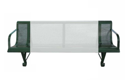 ACCOUDOIR POUR BANC AGOUT