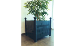 JARDINIÈRE LOUISE MÉTAL