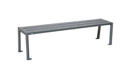 BANQUETTE EN ACIER FUSAIN
MOBILIER URBAIN EN ACIER POUR ESPACE PUBLIC COLLECTIVITE