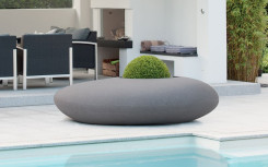 BAC A PLANTES GALET Lg 1920 mm