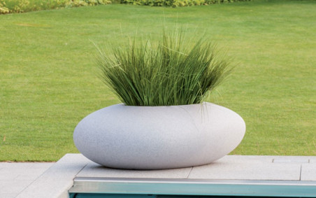 BAC A PLANTES GALET Lg 1140 mm