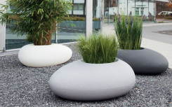 BAC A PLANTES GALET Lg 1440 mm