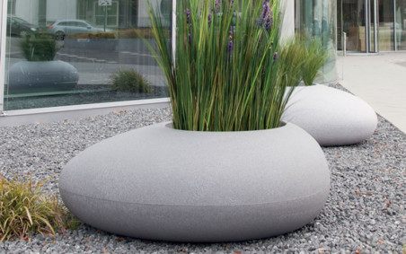 BAC A PLANTES GALET Lg 1440 mm