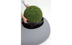 BAC DE PLANTATION NOIR 53 L